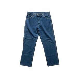 Dickies Carpenter Jeans, Blue, Size 37